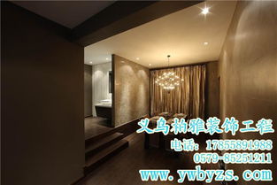 蘇溪鎮室內裝修首選 柏雅裝飾工程，設計施工一體化，高清實景圖賞析